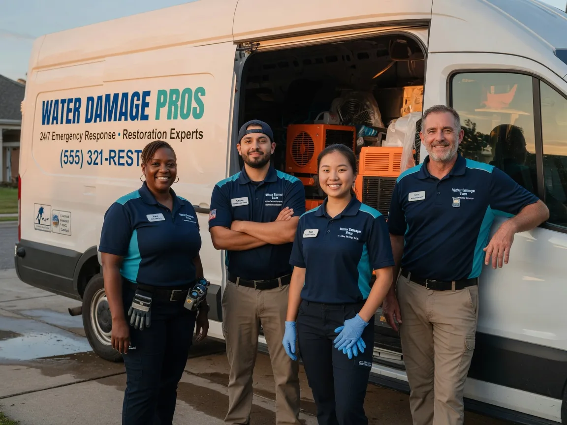 Water Damage Restoration company in Lindale, TX
